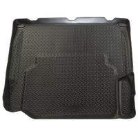 Husky Liners 20531 | Husky Liners Cargo Liner, Fits 07-10 JEEP WRANGLER UNLIMITED REAR CARGO LINER BLACK