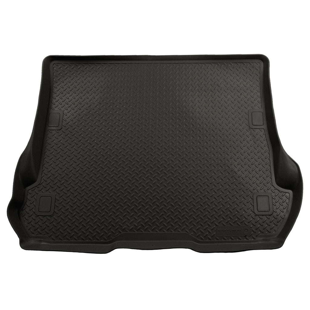 Husky Liners 20611 | Husky Liners Cargo Liner, Fits 05-10 GRAND CHEROKEE REAR CARGO LINER BLACK