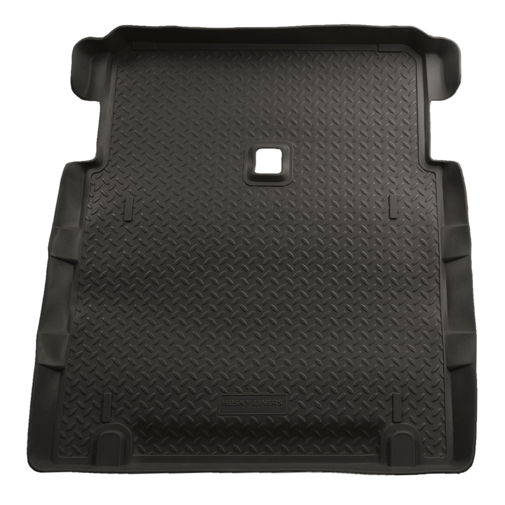 Husky Liners 21771 | Husky Liners Cargo Liner, Fits 04-06 JEEP WRANGLER UNLIMITEDREAR CARGO LINER BLACK