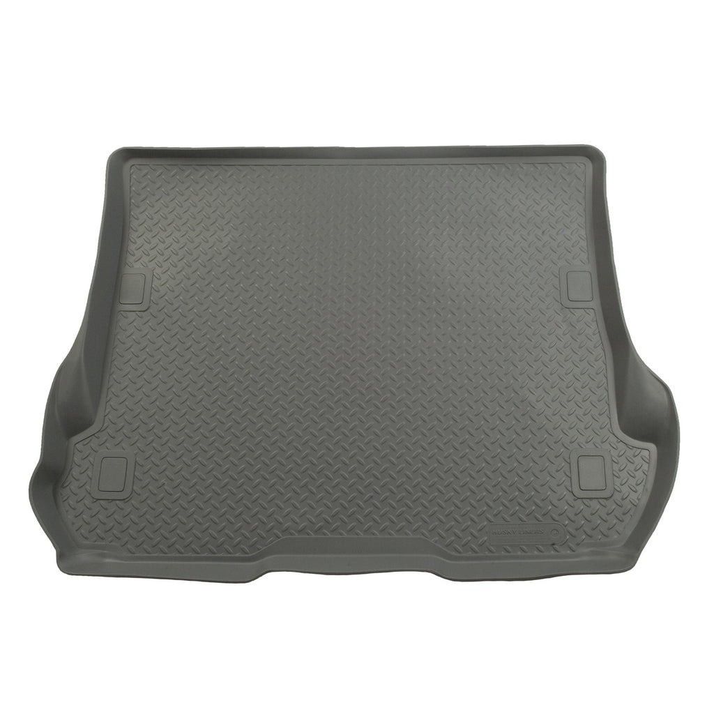Husky Liners 22702 | Husky Liners Cargo Liner, Fits 00-06 SUBURBAN/YUKON XL/01-06 DENALI XL/03-06 ESCALADE ESV REAR REAR CARGO LINER GREY