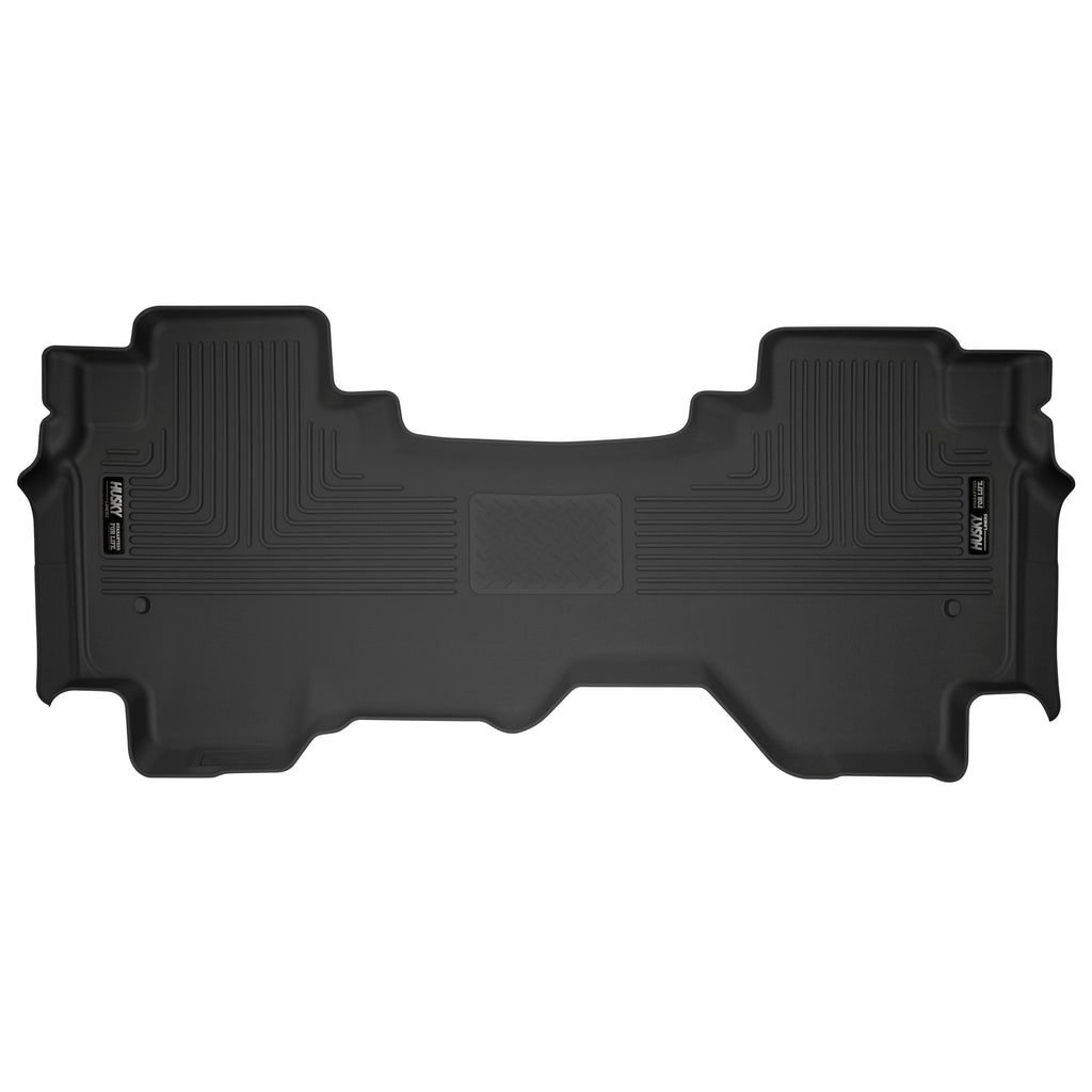Husky Liners 53691 | Husky Liners 2nd Seat Floor Liner, Fits 19-C RAM 1500 QUAD CAB 2ND SEAT FLOOR LINER X-ACT CONTOUR SERIES BLACK