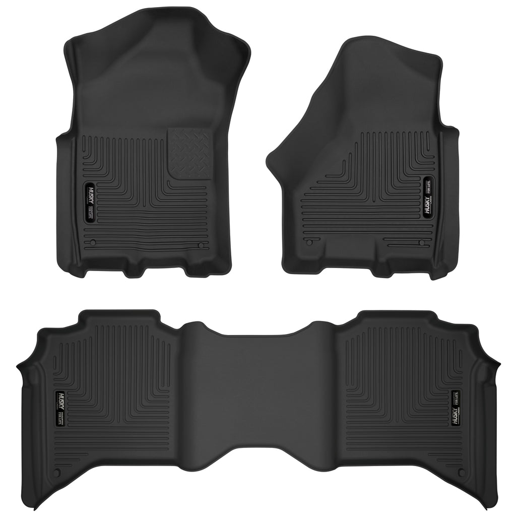 Husky Liners 53638 | Husky Liners Front & 2nd Seat Floor Liners