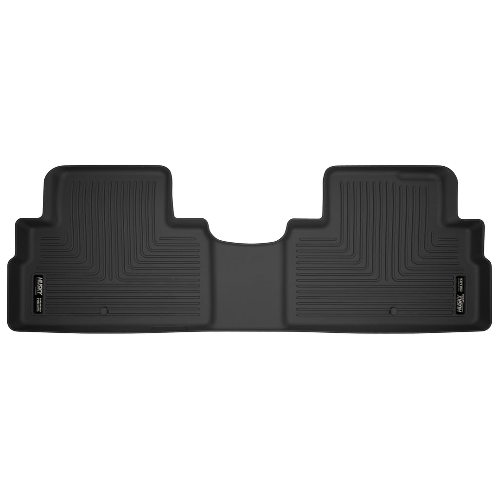 Husky Liners 55241 | Husky Liners 2nd Seat Floor Liner, Fits 2020 Kia Telluride, 2020 Hyundai Palisade