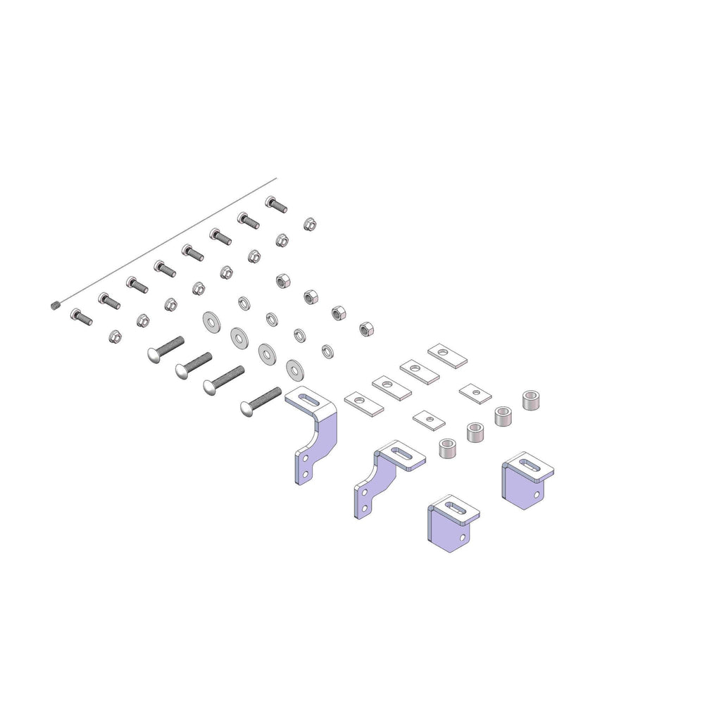 Husky Towing Bracket Hitch