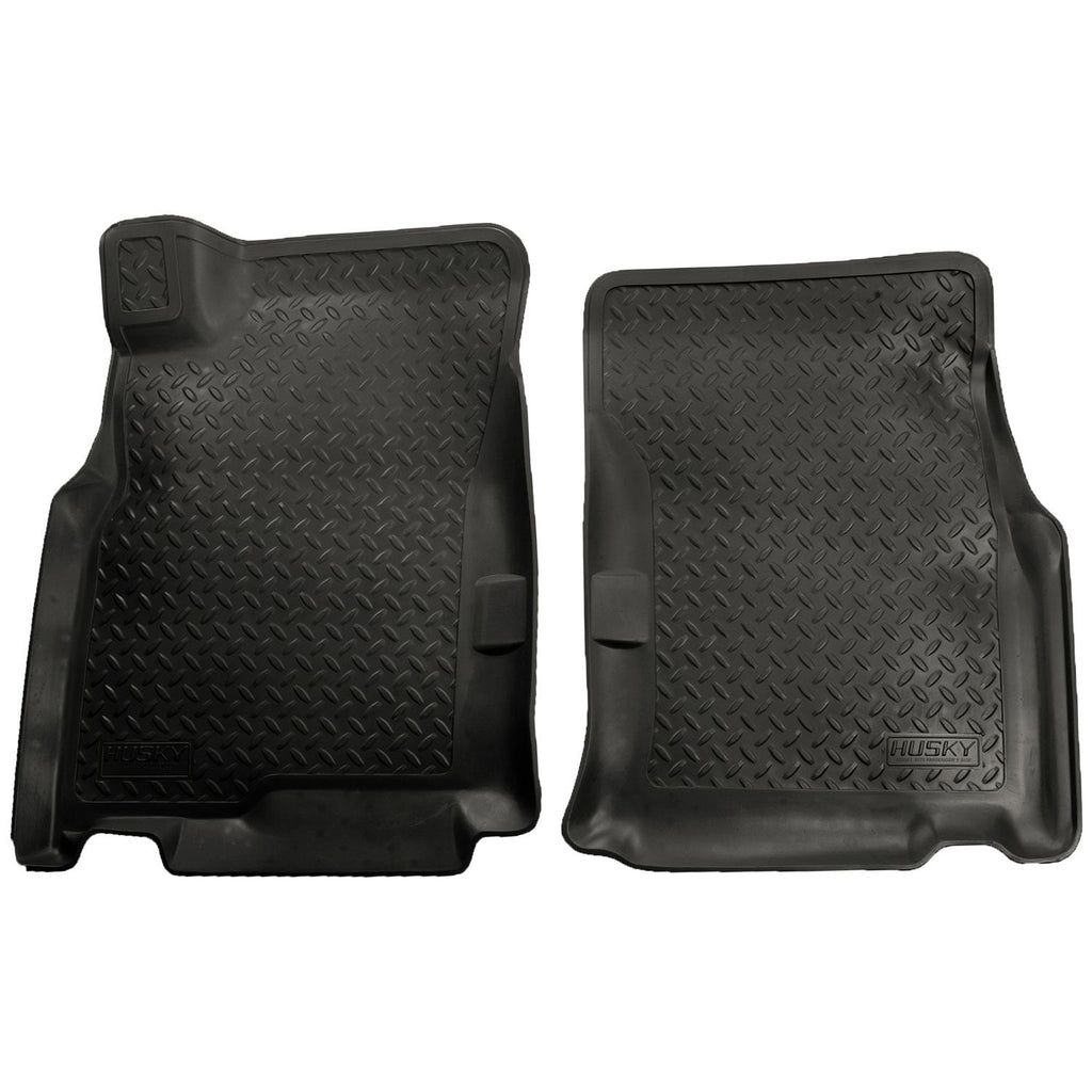 Husky Liners 35751 | Husky Liners Front Floor Liners, Fits 03-09 4RUNNER 4DR FLOOR LINER BLACK