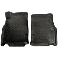 Husky Liners 35751 | Husky Liners Front Floor Liners, Fits 03-09 4RUNNER 4DR FLOOR LINER BLACK