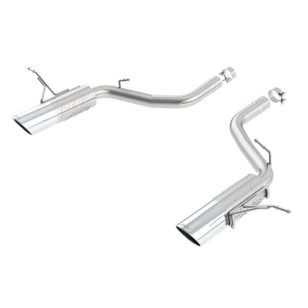 Borla 11827 | Borla Axle-Back Exhaust System - ATAK
