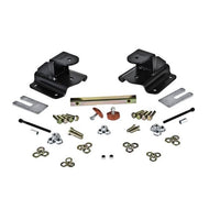 BELLTECH 6582 HANGER KIT 2 in. Drop Leaf Spring Hanger Kit (Front Hanger)  1994-1999 Dodge Ram 1500 Ext Cab (front hanger only used in kit #6584) 2 in. Rear Drop
