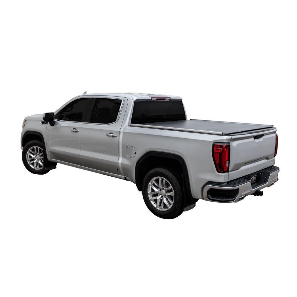 ADARAC - ALUMINUM UTILITY RAILS - 16-ON Toyota Tacoma 5ft. Box (bolt on)