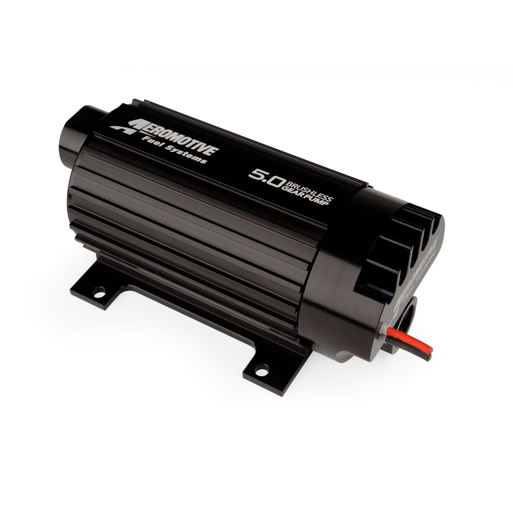 Aeromotive Brushless In-Line 5.0 Spur Gear Pump with Variable Speed Controller