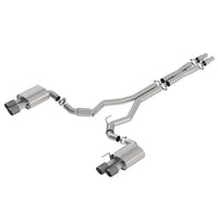 Borla 140745CF | Borla Cat-Back Exhaust System - S-Type