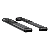 O-Mega II 6" x 54" Black Aluminum Side Steps Select Dodge Ram 1500 2500 3500