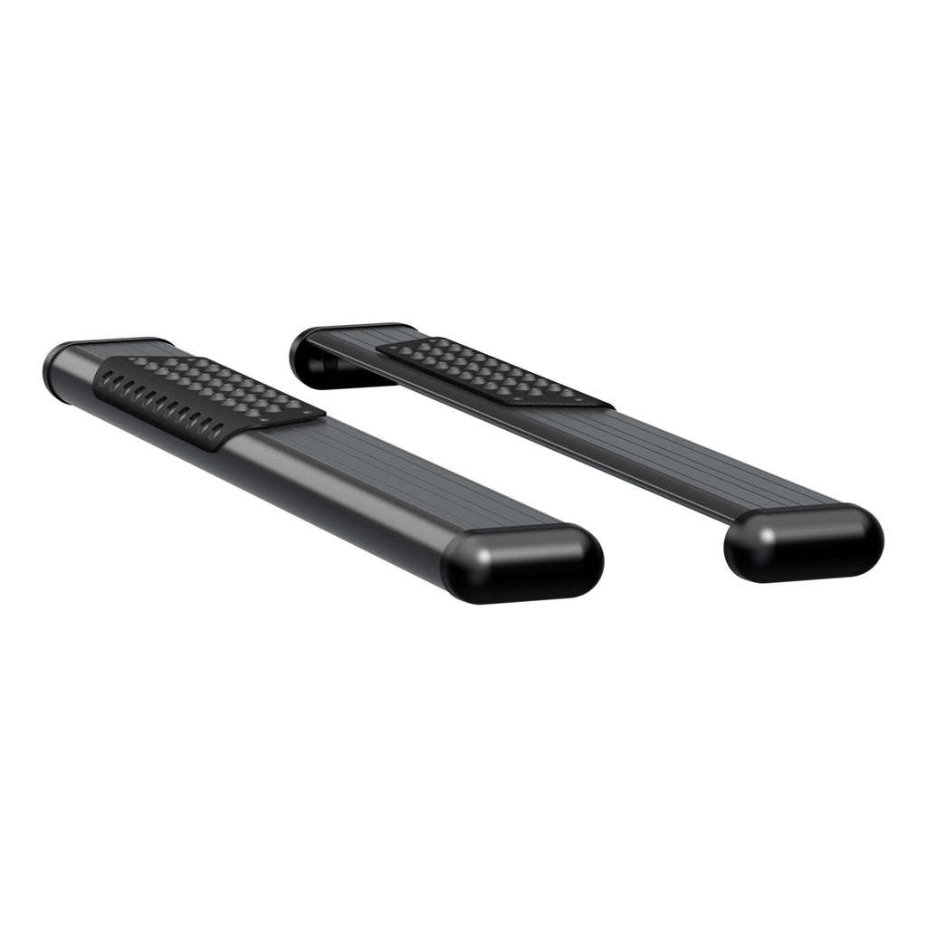 O-Mega II 6" x 54" Black Aluminum Side Steps Select Ford Super Duty