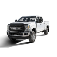 Bushwacker 20942-12 Pocket/Rivet Style Color Matched Oxford White 4-Piece Fender Flare Set for 2017-2022 Ford F-250/F-350 Super Duty