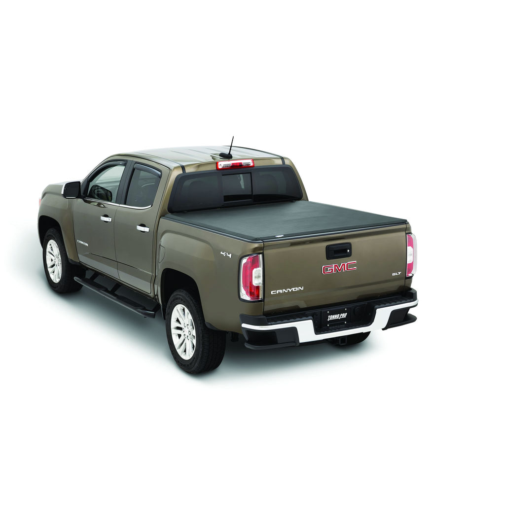 Tonno Pro Tonno Fold 42-115 Tri-Fold Soft Truck Bed Tonneau Cover for 2015-2020 Chevrolet Colorado/GMC Canyon | Fits 6 Ft. Bed