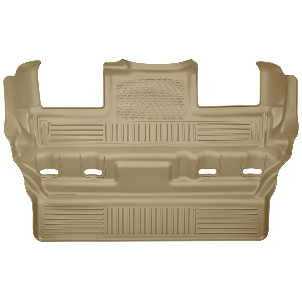 Husky Liners 19303 | Husky Liners 3rd Seat Floor Liner, Fits 15-C ESCALADE/TAHOE/YUKON 3RD SEAT FLOOR LINER TAN