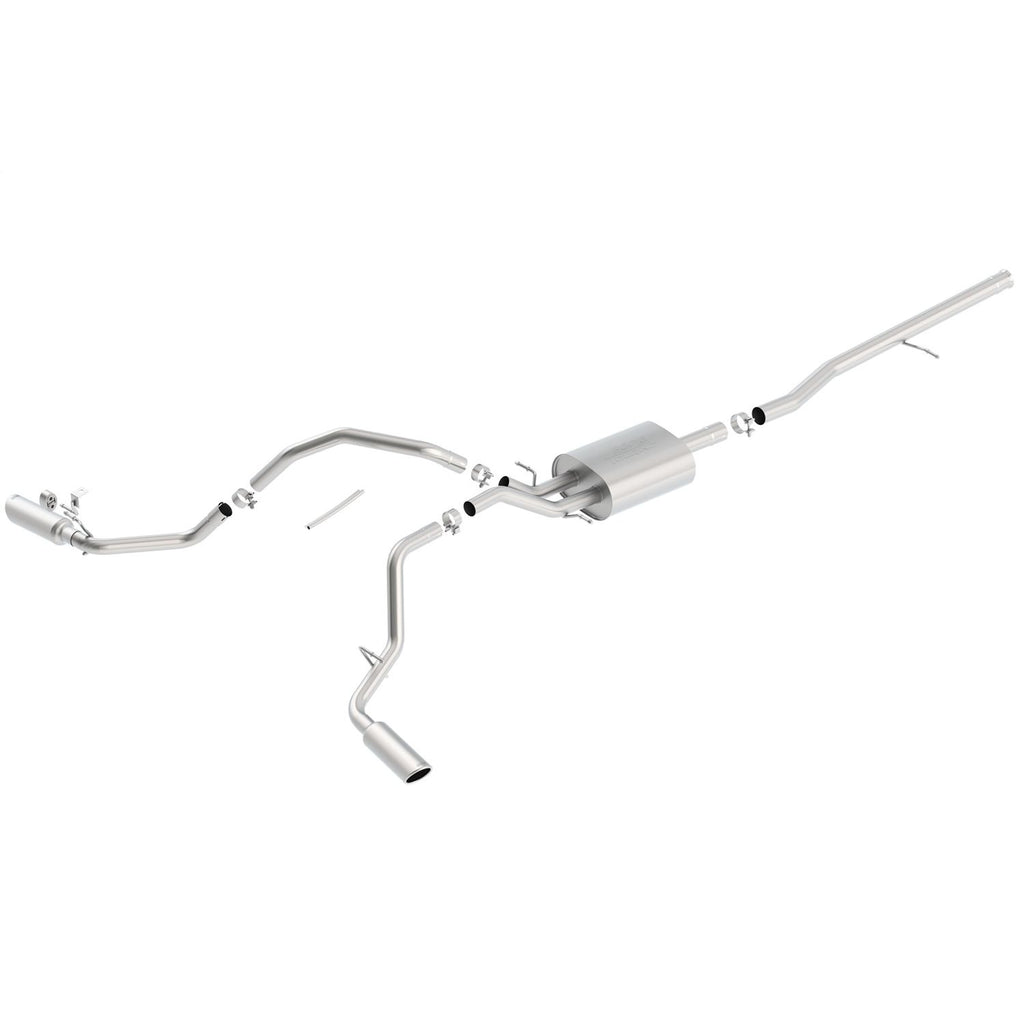 Borla 140544 | Borla Cat-Back Exhaust System - Touring