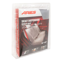 Seat Defender 58" x 55" Removable Waterproof Camo Bench Seat Cover