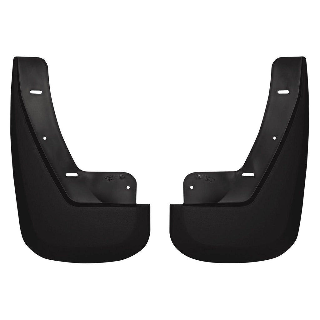 Husky Liners 56781 | Husky Liners Rear Mud Guards, Fits 07-14 YUKON DENALI XL/ESCALADE ESV REAR MUD GUARDS