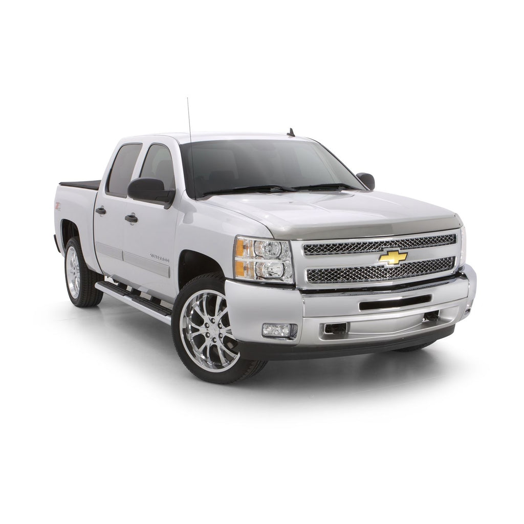 Auto Ventshade (AVS) 622113 Aeroskin Flush Mount Chrome Hood Protector for 2015-2020 Chevrolet Colorado