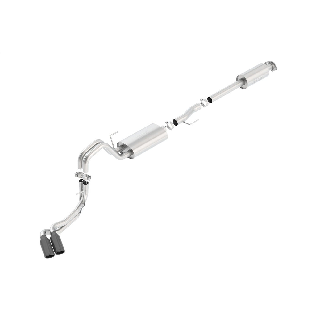 Borla 140617BC | Borla Cat-Back Exhaust System - Touring