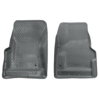 Husky Liners 31732 | Husky Liners Front Floor Liners, Fits 97-06 WRANGLER FLOOR LINER GREY