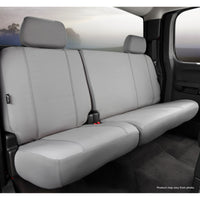 FIA-SP82-37 GRAY | 15-16 F150 SUPER CAB SEAT PROTECTOR CUSTOM, REAR SPLIT SEAT 60/40 GRAY