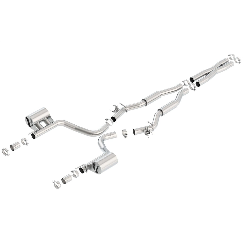 Borla 140647 | Borla Cat-Back Exhaust System - S-Type