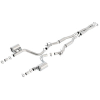 Borla 140647 | Borla Cat-Back Exhaust System - S-Type