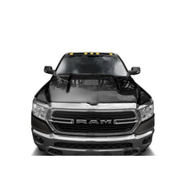 Auto Ventshade 698004-AXR Aerocab Color Marker Light Bril Blk Crystal Perlcoat fits 16-18 Ram 1500 Excludes Sport And Rebel Models