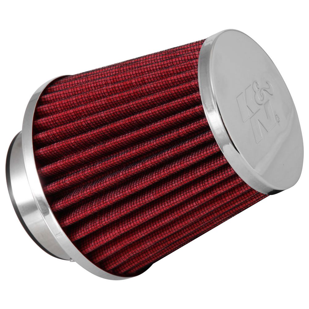 K&N RG-1003RD-L Universal Clamp-On Air Filter Multi Lingual