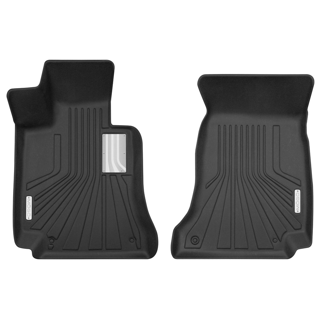 Husky Liners 70021 | Husky Liners Front Floor Liners, Fits 14 C250 BLACK FRONT FLOOR LINERS