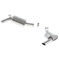 Borla 11848 | Borla Touring Axle-Back Exhaust System for 2014-2015 Chevrolet Camaro SS 6.2L V8 Automatic/ Manual Transmission. Rear Wheel Drive 2-Door.