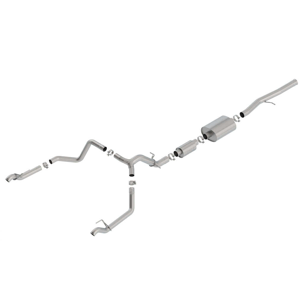 Borla 140773 | Borla Cat-Back Exhaust System - S-Type