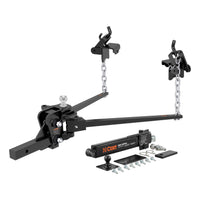 Short Trunnion Bar Weight Distribution Hitch with Sway Control (10-15K 28-3/8")