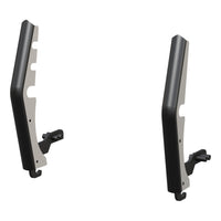 Chrome Steel 2" Tubular Grille Guard Upright Package