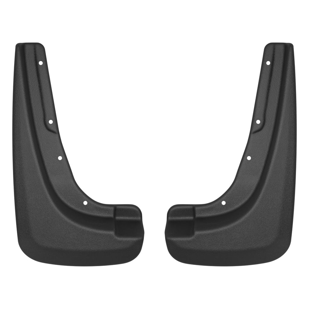 Husky Liners 58121 | Husky Liners Front Mud Guards, Fits 14-C CHEROKEE 75TH ANNIVERSARY/LATITUDE/LIMITED/SPORT BLACK FRONT MUD GUARDS