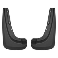 Husky Liners 58121 | Husky Liners Front Mud Guards, Fits 14-C CHEROKEE 75TH ANNIVERSARY/LATITUDE/LIMITED/SPORT BLACK FRONT MUD GUARDS