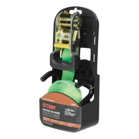 16' Lime Green Cargo Strap with S-Hooks (1100 lbs.)