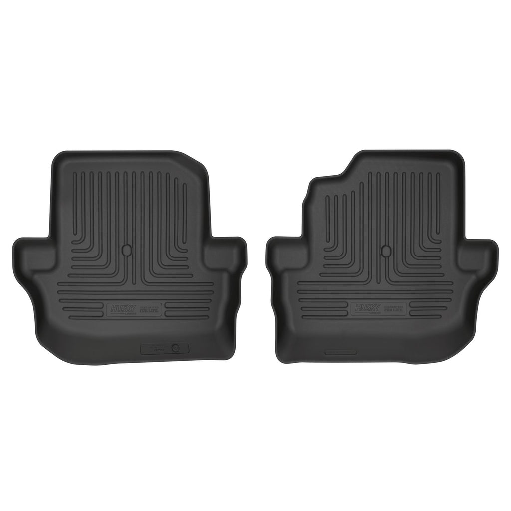 Husky Liners 14031 | Husky Liners 2nd Seat Floor Liner, Fits 18-C WRANGLER JL 2ND SEAT FLOOR LINER BLACK