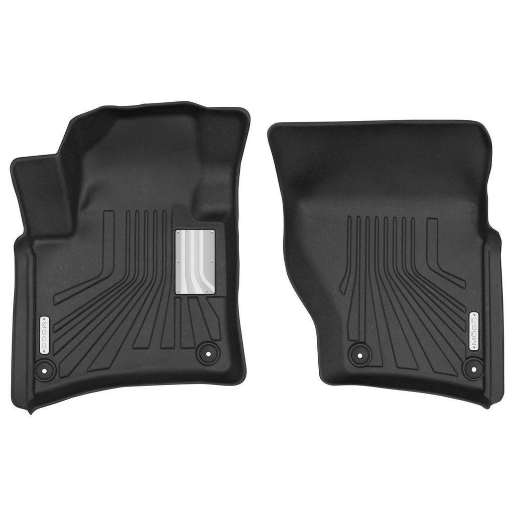 Husky Liners 70131 | Husky Liners Front Floor Liners, Fits 11-C PORSCHE CAYENNE/11-17 VOLKSWAGEN TOUAREG BLACK FRONT FLOOR LINERS