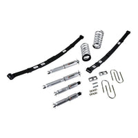 BELLTECH 568SP LOWERING KITS  Front And Rear Complete Kit W/ Street Performance Shocks 1982-2004 Chevrolet S10/S15 Pickup 4 cyl. (Ext Cab & Std Cab) 2 in. or 3 in. F/4 in. R drop W/ Street Performance Shocks