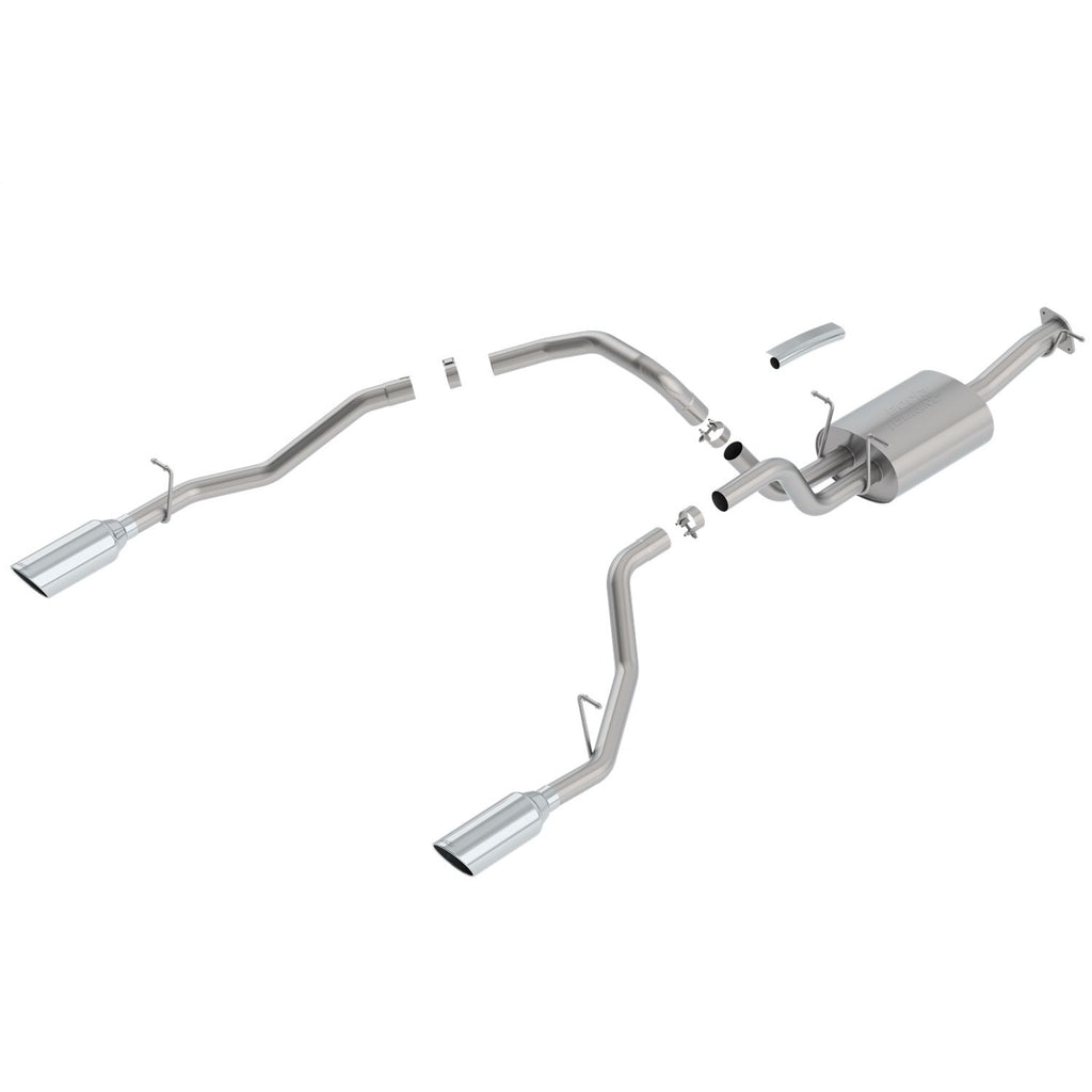 Borla 140758 | Borla Cat-Back Exhaust System - Touring