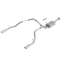 Borla 140758 | Borla Cat-Back Exhaust System - Touring