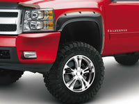 EGR - 791404 - USA Black Bolt-On Style Fender Flares