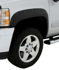 EGR - 791504F - USA Black Bolt-On Style Fender Flares