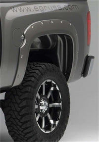 EGR - 791504R - USA Black Bolt-On Style Fender Flares