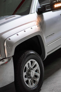 EGR - 791574-GAN - USA Silver Ice Met Color Match Style Fender Flares