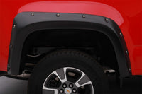 EGR - 791574R - USA Black Bolt-On Style Fender Flares