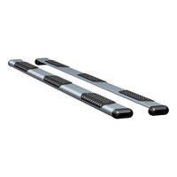 O-Mega II 6" x 114" Silver Aluminum W2W Steps Select Silverado Sierra